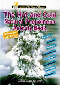 The Hot and Cold Natural Phenomena Activity Book - Set of 5