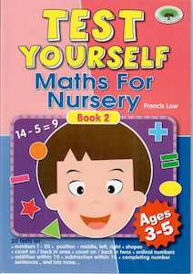 Maths for Nursery Book 2 - Set of 5