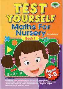 Home Garden: Maths for Nursery Book 1 - Set of 5