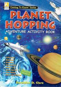 Home Garden: Planet Hopping Adventure Activity Book - Set of 5
