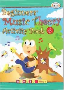 Home Garden: Music Theory Activity Book 6 - Set of 5