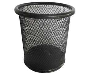 Home Garden: Pen Holder - Black