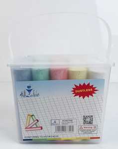 Home Garden: Chalk Jumbo 20Pcs