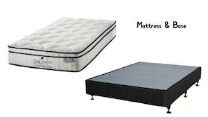 Bedroom Sets: Double Bed | Base & Mattress