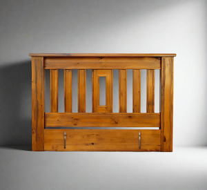 Bedroom: Felton Queen Headboard - Natural