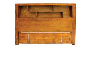 Woodgate Headboard with Bookcase