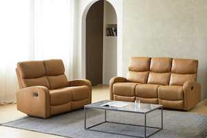 Sofas Lounge Suites: Ruth Manual Recliner 3+2 Seater Sofa