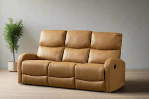 Sofas Lounge Suites: Ruth Manual Recliner 3 Seater Sofa