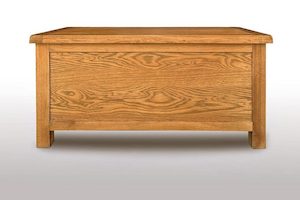 Furniture: Oak Blanket Box