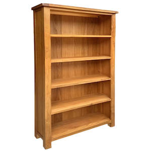 Furniture: Oak Bookcase - 1800x900