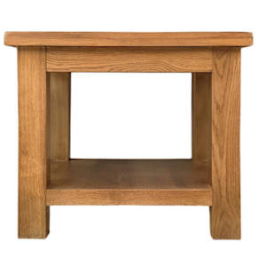 Furniture: Oak Lamp Table