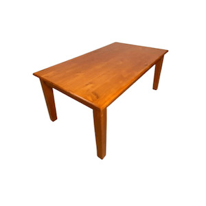 Dining Table 1: Pine Dining Table 1500