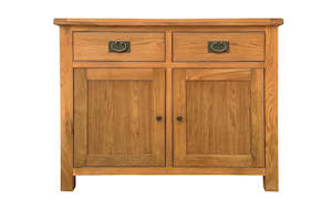 Buffet Table Sideboard: Oak Buffet Table - 1040mm