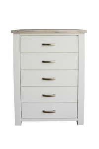 Ashland 5 Drawer Slimboy