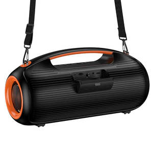 600W Bluetooth Party Speaker with 2 Wireless Microphones