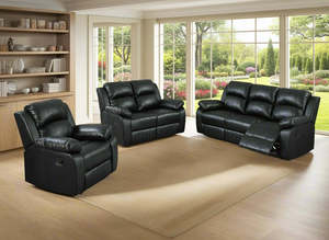 Sofas Lounge Suites: Katie Recliner Lounge Suite - 3RR+2RR + R