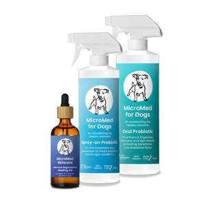 Pets: Micromed Total Care bundle for Dogs (save $34)