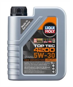 Products: Top Tec 4200 5W-30 Longlife 1Litre - BRODIE European