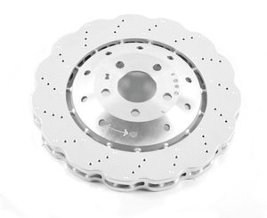 Front Brake Rotor Wave B8 RS4/5 8T0615301 - BRODIE European