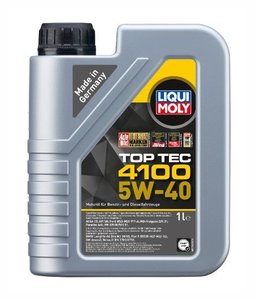 Products: Top Tec 4100 5W-40 1Litre - BRODIE European