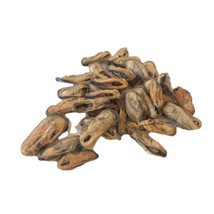 Products: Air-dried Mussels 100gms
