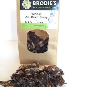 Products: Air-Dried Venison Jerky (100gms)