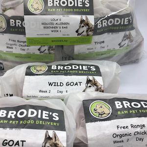Products: Dogs Reduced Allergen Beginner’s Bags (4 Week Supply)