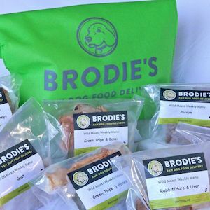Products: Puppy Low Allergen Weekly Meal Bag