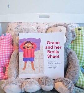 Books: Grace and Her Brolly Sheet - Physical Edition