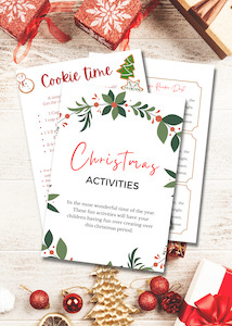 Printables: Christmas Activities