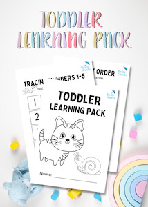 Printables: Toddler Activity Pack