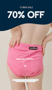 Snazzi Pants Day Trainers - Basic