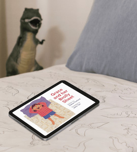 Grace and her Brolly Sheet E-Book