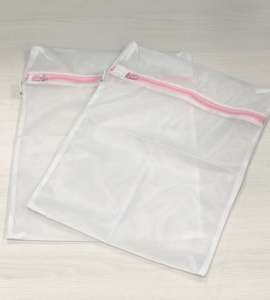 Household: Mesh Laundry Bag – 2 Pack