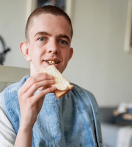 Adults: Extra Absorbent Bib - Adult