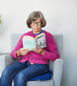 Adults: Waterproof Double-Sided Chair Pad