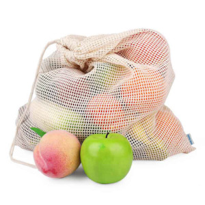 Extras: Cotton Produce Bags | Pack of 3