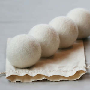 NZ Wool Dryer Balls