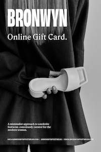Bronwyn Online Gift Card