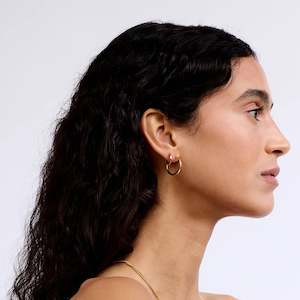 All: The Everyday Fine Mini Hoop - La Dailie