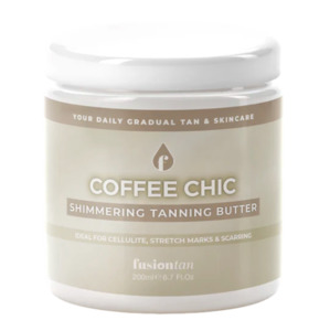 Self Tan Foam: Coffee Chic Tanning Body Butter