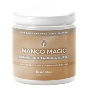 Self Tan Foam: Mango Magic Tanning Butter