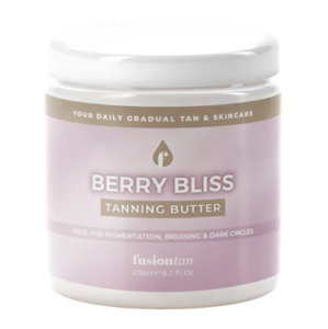 Self Tan Foam: Berry Bliss Tanning Body Butter
