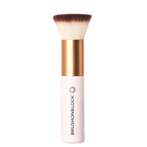 Cosmetics: BRUSH ON BLOCK SHEER GENIUS LOTION BRUSH