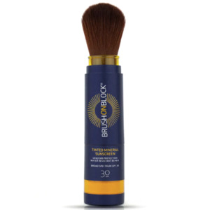 Cosmetics: BRUSH ON BLOCK TOUCH OF TAN SPF 30