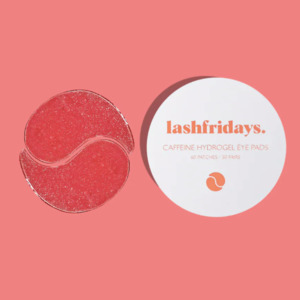 Lash Fridays Caffeine Hydrogel Eye Pads