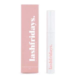 Cosmetics: Lash Fridays Eyebrow Serum
