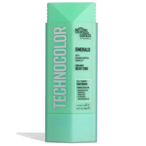 Bondi Sands: TECHNOCOLOR EMERALD TANNING FACE SERUM