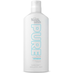 Bondi Sands: BONDI SANDS 'PURE' FOAMING WATER LT/MED 200ML
