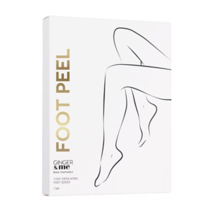 GINGER&ME 7-Day Exfoliating Foot Socks